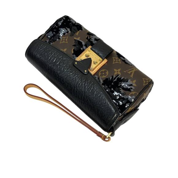 Louis Vuitton Limited Edition Fleur de Jais Clutch - Picture 8 of 9